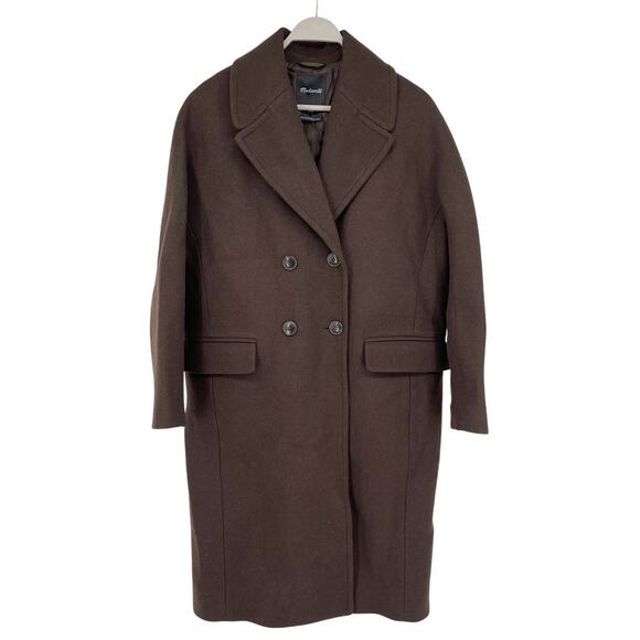 Madewell Gianna Coat Size 8 - Picture 6 of 11